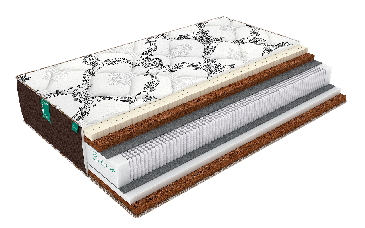 Sleeptek Lux Latex Cocos Revers